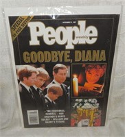 9/22/1997 People Magazine, Princess Diana Tribute