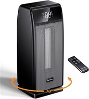 $40  ECO Space Heater  70 Oscillating  1500W