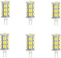 $18  G4 Bi-Pin LED Bulbs 12V  6-Pack  Warm