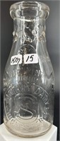 Antique Sanitary Dairy Winchester Va Milk Bottle