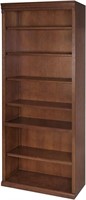 Martin Furniture 84''  Bookcase Brown retail$660