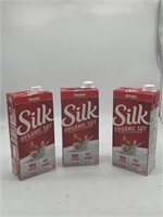 3 Pack Silk Soy Beverage BB May 05,2024