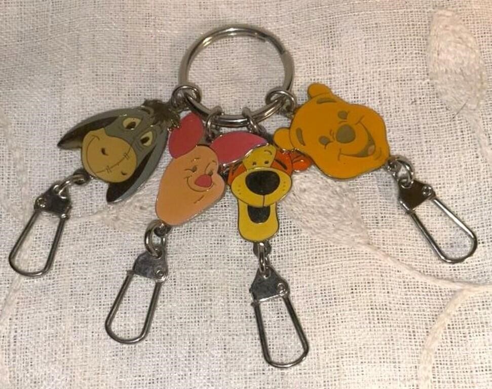 Disney Parks Winnie the Pooh & Gang Charms