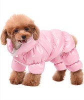 New Dog Coat, Waterproof Dog Jacket for Winter,