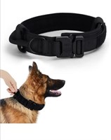 New Tactical Dog Collar, Military Training