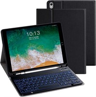$34  iPad Air 3 Keyb. Case 10.5 Back-lit  Black