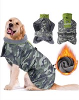 New AUTOWT Winter Dog Coat For Medium Large Dogs,