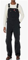 New Dickies Men's Bib Overall, Rinsed size