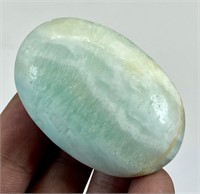 55 Gm Attractive Neural Caribbean Calcite Palm