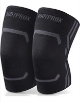 New Knee Compression Sleeve 2 Pack for Men and