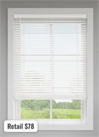 LEVOLOR Cordless Faux Wood Blinds 43inx64in
