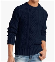 New Amazon essentials Men's Long Sleeve Cable