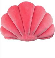 New Princess Seashell Decorative Pillow,1 Velvet