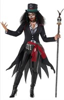 New  Voodoo Costume For Women - Voodoo Priestess