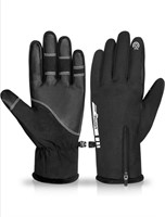 New ihuan Winter Gloves for Men Women Cold