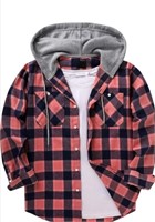 New Long Sleeve Plaid Flannel Shirts Jacket with