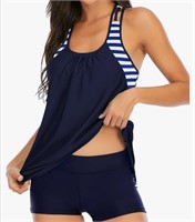 New Tankini Swimsuits for Women Two Piece Bathing