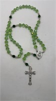 Green Rosary Chain