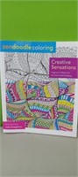 Creative Sensations Adult Coloring Book