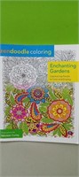 Enchanting Gardens Adult Coloring Book