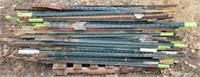 Approx. (150+) Used Steel T-Posts **