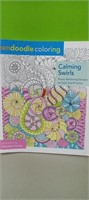 Calming Swirls Adult Coloring Book