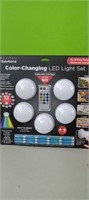 Color Changing LED Light Set