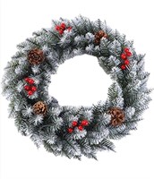 New  Christmas Wreath Holiday Garland Decoration