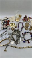 Political Jewelry Lot