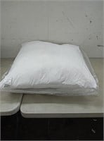 2- New Square Pillows.  100% polyester fiber