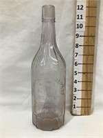 Hayner Distilling Co. Embossed Bottle, 1897, 11