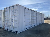 40' High Cube 
Multi-Door Container