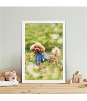 NEW 12" x 18" Wood Photo Picture Frame,
