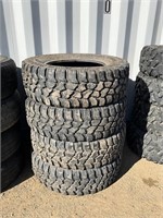 4 Tires 245/75R17