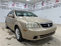 2008 Suzuki Forenza SUV- Titled