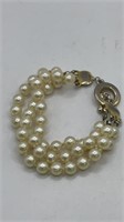Pearl Layered Bracelet