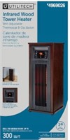 Infrared Tower Indoor Electric Space heater+remote