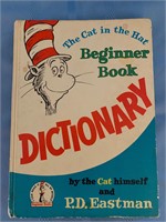 Dr Seuss Beginner Book Dictionary 1964