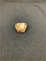 Black Hills 10K Gold Ring, Approx. Half Ounce