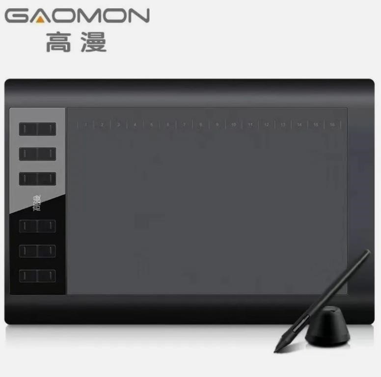 GAOMON 1060pro  Drawing Tablet With Screen