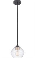 Globe Electric 60312 1-Light Pendant, Matte