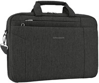 $24  KROSER Laptop Bag 15.6 Inch - Charcoal Black