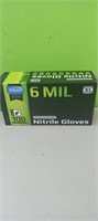 XL  Nitrile Gloves  100 pieces