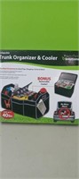 Collapsible Trunk Organizer and Cooler