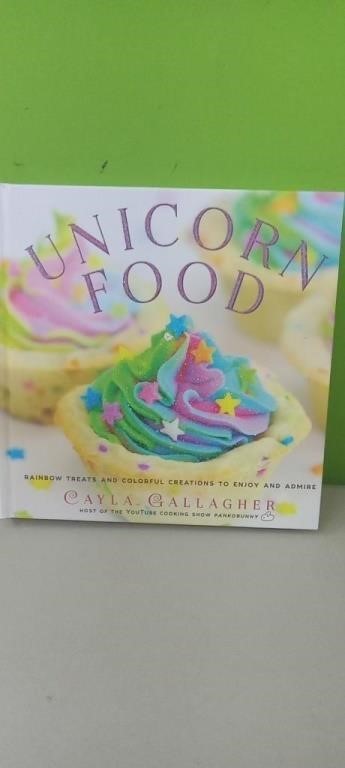 Unicorn Food Recipe Book