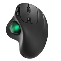 Nulea M501 Wireless Trackball Mouse, Rechargeable