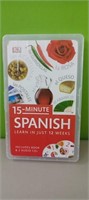 15-Minute Spanish in 12 weeks