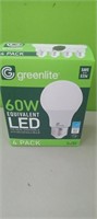 4pk  60 Watt LED LIGHTBULBS