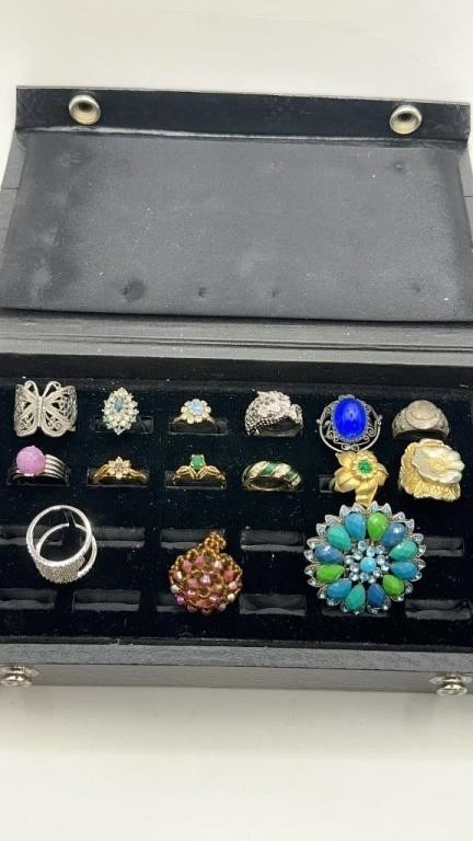 Jewelry; Gold, Silver, Gemstones, Costume