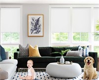 Blackout Roller Shades Set of 3 retail $120